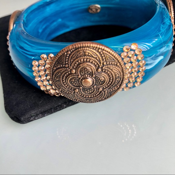 TARINA TARANATINO TOPKAPI COLLECTION BANGLE - Picture 4 of 8